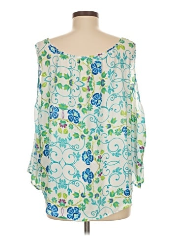 Charming Charlie Short Sleeve Blouse (view 2)