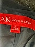 AK Anne Klein Black Blazer Size 2 - photo 6