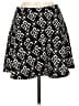 Soprano Graphic Black Casual Skirt Size M - photo 1