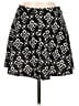 Soprano Graphic Black Casual Skirt Size M - photo 2