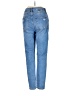 RACHEL Rachel Roy Hearts Blue Jeans Size 27 waist - photo 2