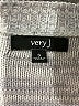 Very J Chevron-herringbone Gray Pullover Sweater Size S - photo 7