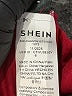 Shein 100% Polyester Red Cocktail Dress Size 6 - photo 4