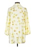 CAbi 100% Polyester Yellow 3/4 Sleeve Blouse Size XXS - photo 2