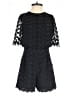 Jill Stuart 100% Polyester Black Romper Size Med (2) - photo 1