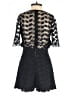 Jill Stuart 100% Polyester Black Romper Size Med (2) - photo 2