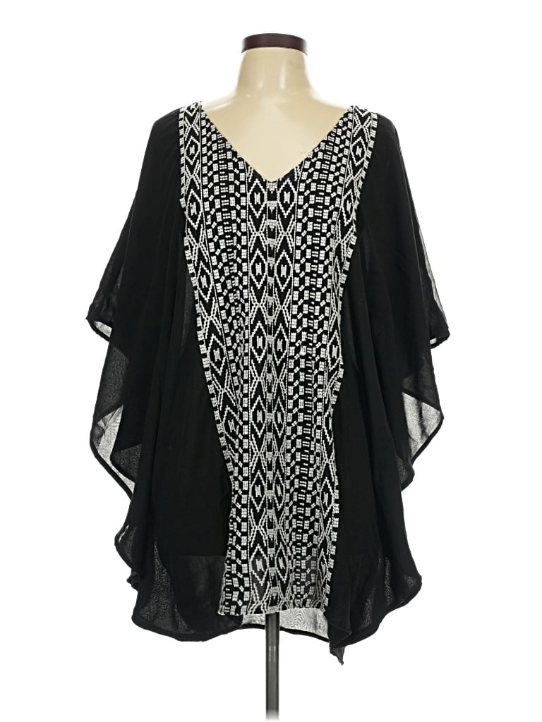 Tolani Kimono In Black