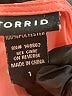 Torrid 100% Polyester Orange Short Sleeve Blouse Size 1X Plus (1) - photo 7