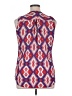 Takara 100% Polyester Blue Sleeveless Blouse Size XL - photo 2