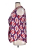 Takara 100% Polyester Blue Sleeveless Blouse Size XL - photo 5