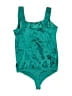 Marciano Solid Teal Sleeveless Silk Top Size S - photo 2