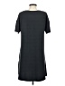 Ellison Solid Gray Casual Dress Size S - photo 2