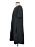 Ellison Solid Gray Casual Dress Size S - photo 5