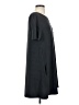 Ellison Solid Gray Casual Dress Size S - photo 4