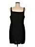 Shein 100% Polyester Solid Black Cocktail Dress Size 8 - 10 - photo 1