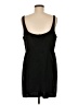 Shein 100% Polyester Solid Black Cocktail Dress Size 8 - 10 - photo 2