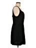 Shein 100% Polyester Solid Black Cocktail Dress Size 8 - 10 - photo 4