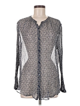 Lucky Brand Long Sleeve Blouse