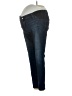 Isabel Maternity Solid Blue Jeans Size 4 - photo 1