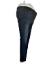Isabel Maternity Solid Blue Jeans Size 4 - photo 4