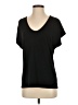 Graham & Spencer Black Short Sleeve Top Size S - photo 1