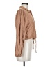 Forever 21 Tan Long Sleeve Button-Down Shirt Size M - photo 4