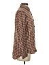 Rag & Bone Houndstooth Brown Long Sleeve Button-Down Shirt Size 0 - photo 4