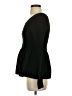 Rebecca Taylor 100% Wool Black Wool Pullover Sweater Size S - photo 5