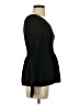Rebecca Taylor 100% Wool Black Wool Pullover Sweater Size S - photo 4