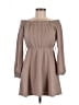 ASOS Solid Tan Casual Dress Size 6 - photo 1