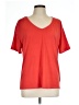 Shein Orange Active T-Shirt Size L - photo 1