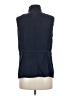 Merona 100% Lyocell Blue Vest Size M - photo 2