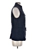 Merona 100% Lyocell Blue Vest Size M - photo 4
