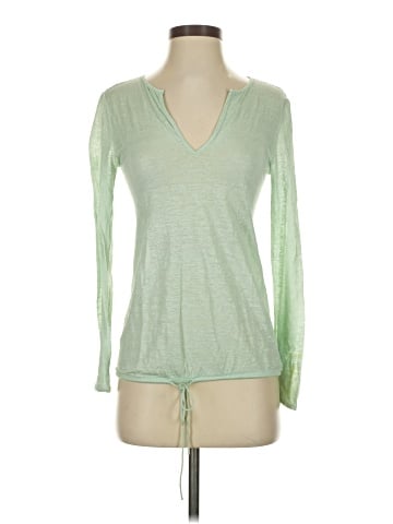Elie Tahari Long Sleeve Top (view 1)