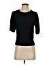 Zara Black 3/4 Sleeve Top Size S - photo 1