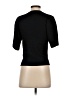 Zara Black 3/4 Sleeve Top Size S - photo 2