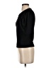 Zara Black 3/4 Sleeve Top Size S - photo 5