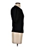 Zara Black 3/4 Sleeve Top Size S - photo 4