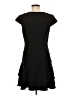 Eliza J Solid Black Casual Dress Size 8 - photo 2