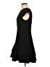 Eliza J Solid Black Casual Dress Size 8 - photo 5