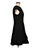 Eliza J Solid Black Casual Dress Size 8 - photo 4