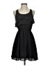BCBGeneration 100% Polyester Black Casual Dress Size XXS - photo 1