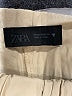 Zara Solid Yellow Khaki Shorts Size XS - photo 3
