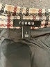Torrid Plaid Ivory Blazer Size 1X Plus (1) - photo 6