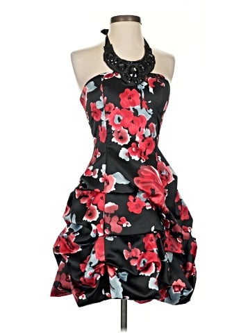 Jump Apparel by Wendye Chaitin Cocktail Dress (view 1)