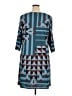 Jete Graphic Teal Casual Dress Size 1X - photo 2