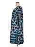 Jete Graphic Teal Casual Dress Size 1X - photo 5
