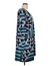 Jete Graphic Teal Casual Dress Size 1X - photo 4