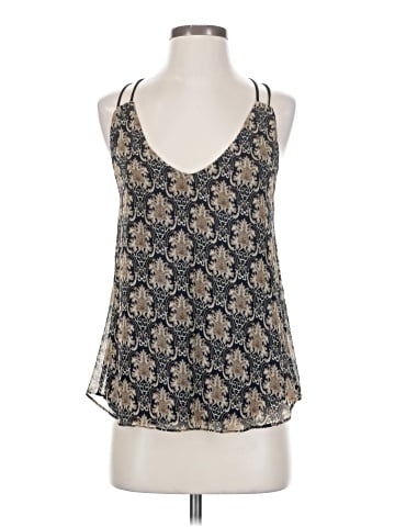 RBL Apparel Sleeveless Blouse (view 1)