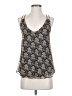 RBL Apparel 100% Polyester Black Sleeveless Blouse Size S - photo 1